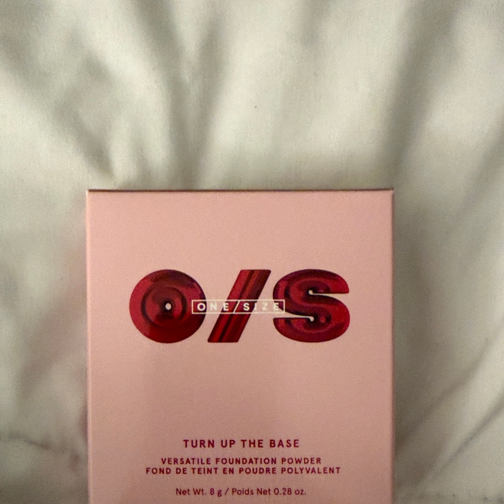 ONE/SIZE Turn Up The Base Foundation Powder - MEDIUM DARK 3R